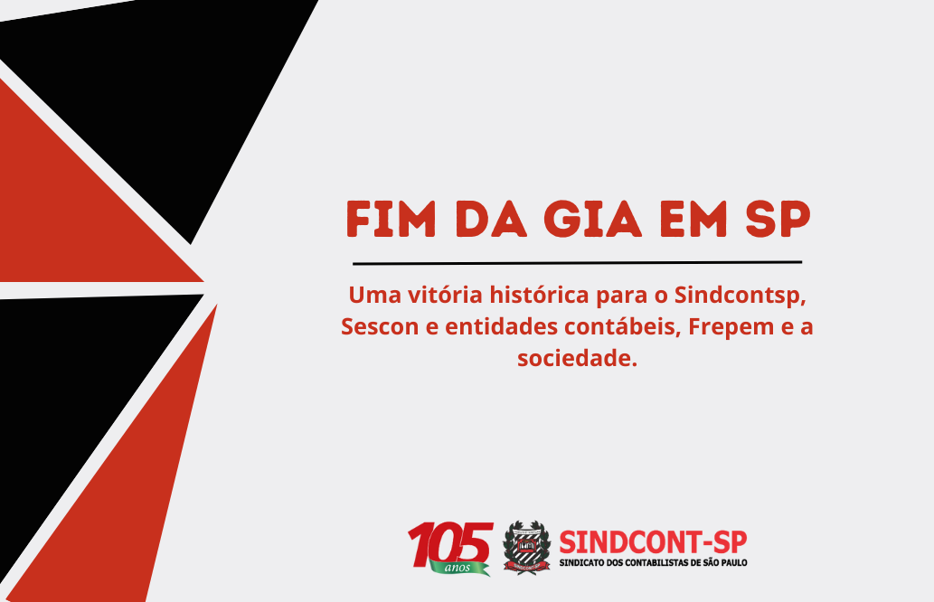 Uma vitória histórica para o Sindcontsp, Sescon e entidades contábeis, Frepem e a sociedade.