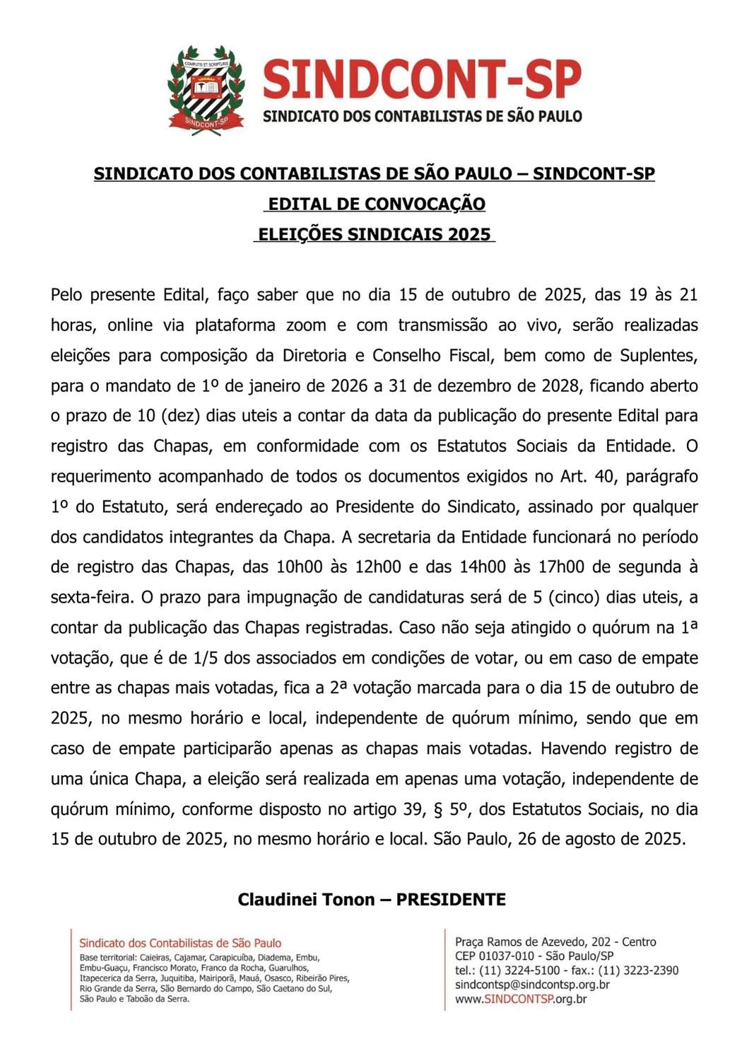 Edital de Convocacao - timbrado - afixar na entidade.pdf (1) Edital de Convocacao - timbrado - afixar na entidade.pdf (1)