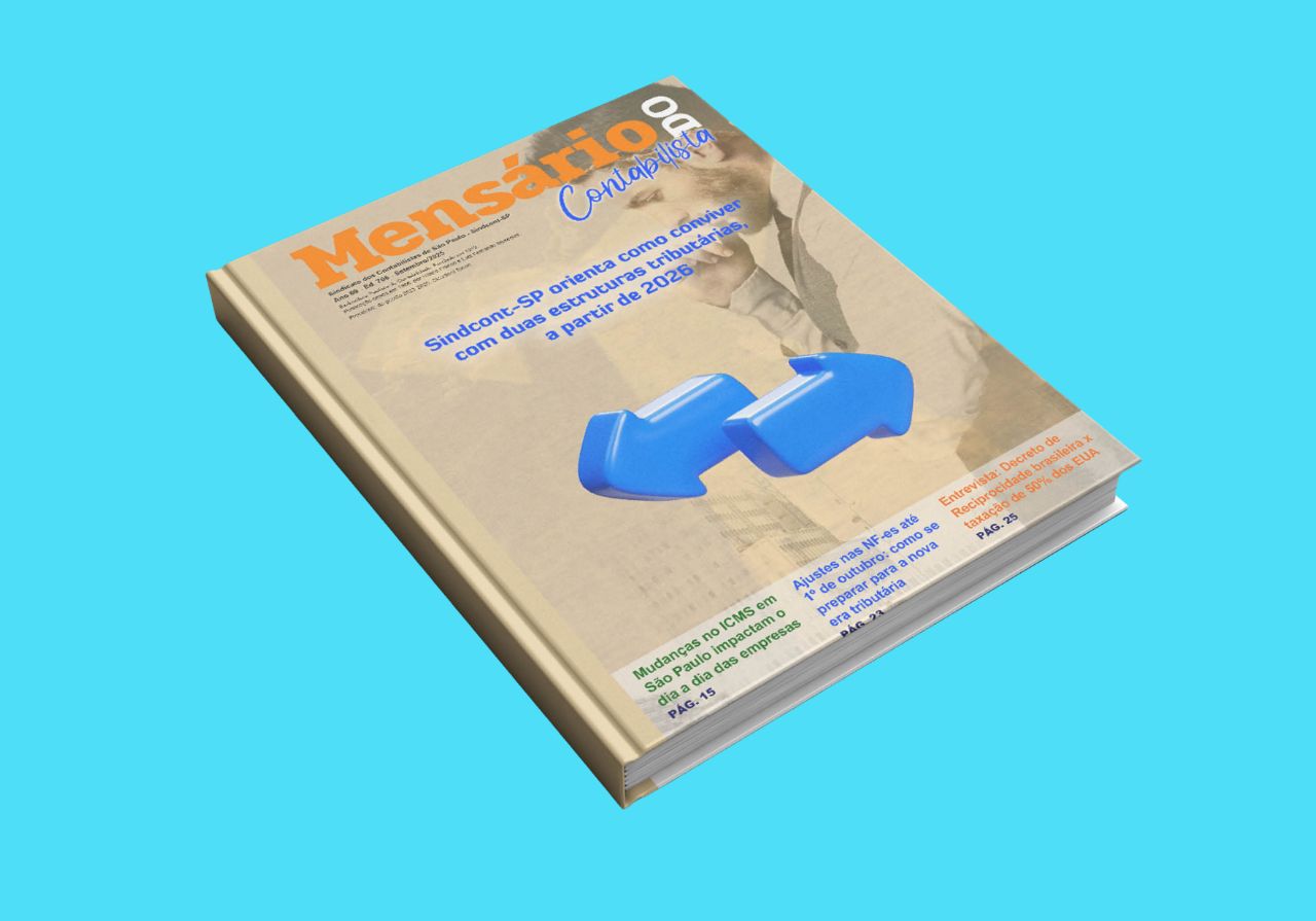 Mês do Contador fique por dentro das mudanças e novidades tributárias no Mensário do Contabilista