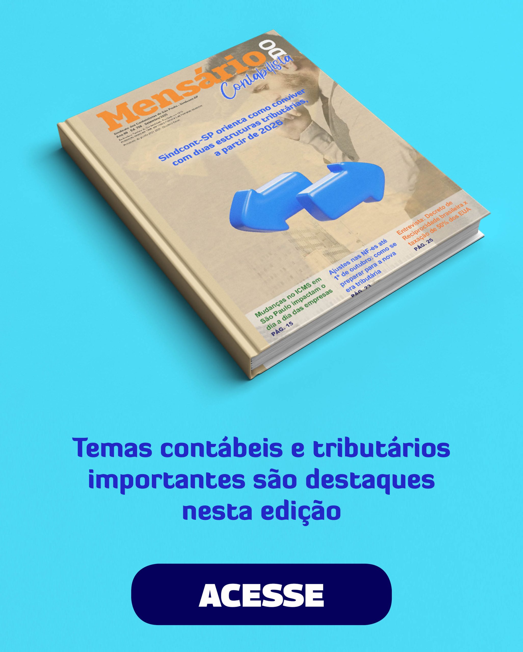 MENSÁRIO DE JULHO
