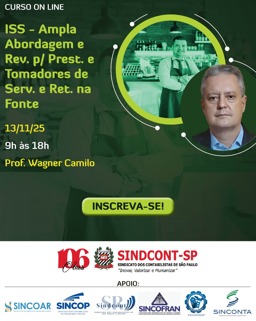 13 – ISS – Ampla Abordagem