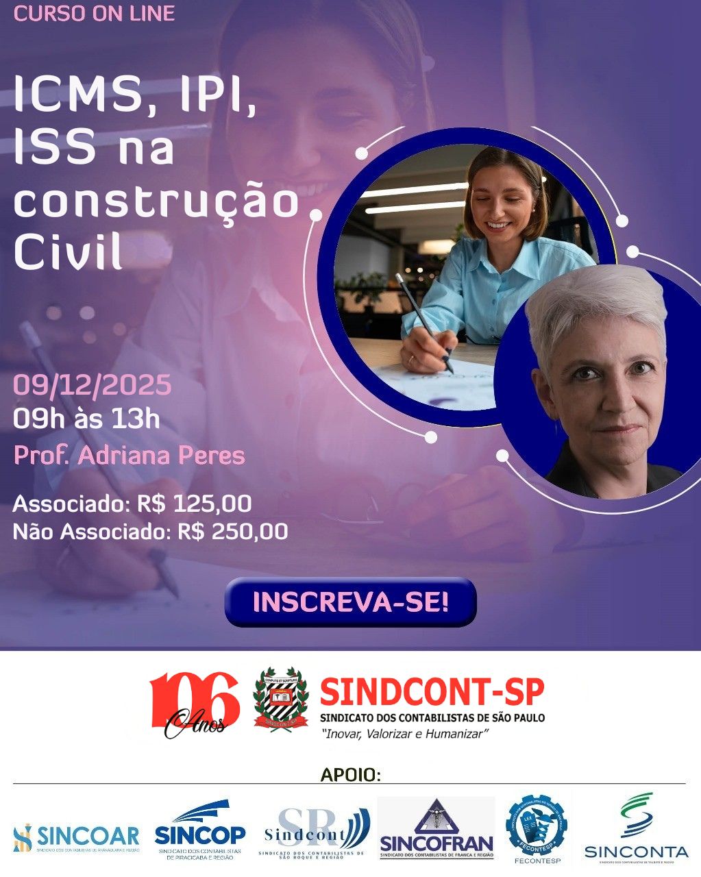 ICMS, IPI, ISS – na construção Civil