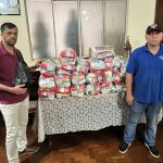 Sindcont-SP arrecada R$ 1.000 em campanha “PIX Solidário” e doa 25 cestas básicas à Paróquia Santa Ifigênia