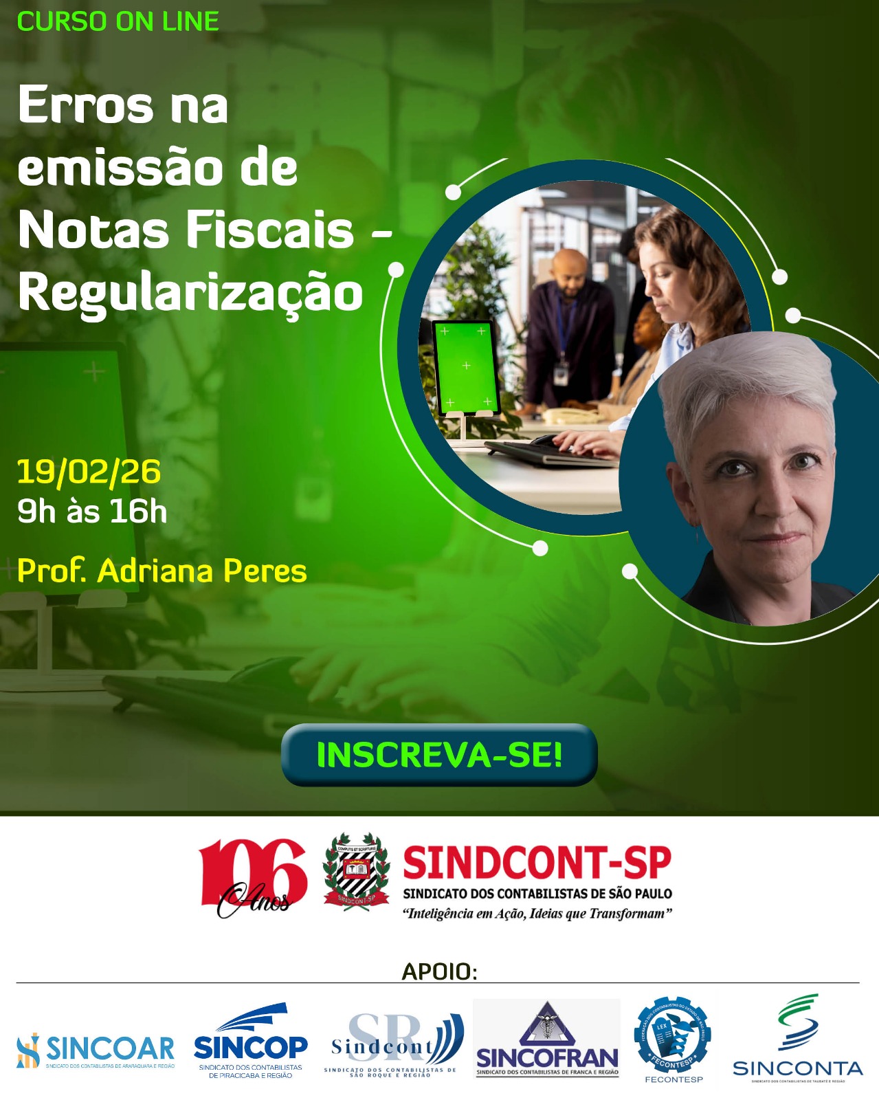 19-02 – Erros na Emissão