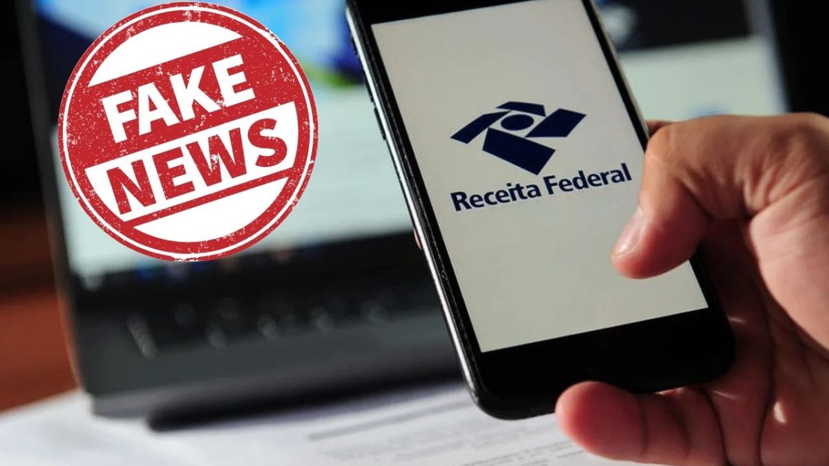Receita Federal orienta a população sobre fake news envolvendo PIX e tributação