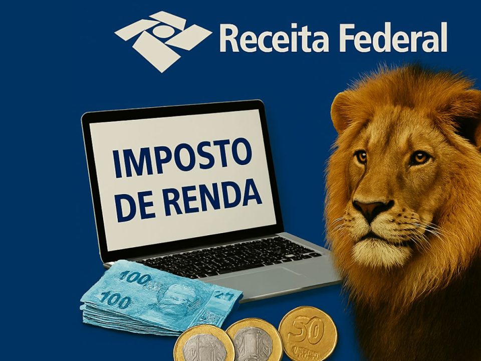 Receita Federal anuncia dia 1603 as regras do Imposto de Renda 2026