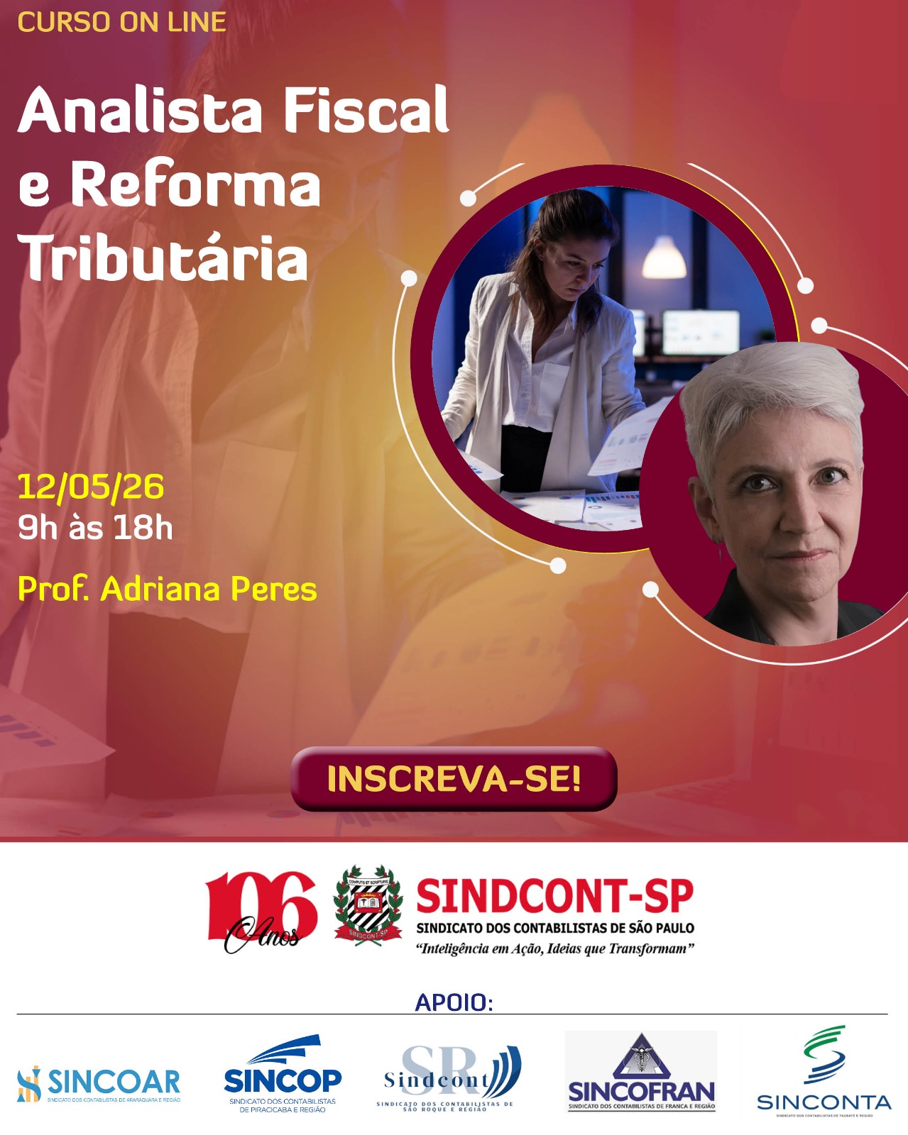 12-05 – Analista Fiscal e Reforma Tributária