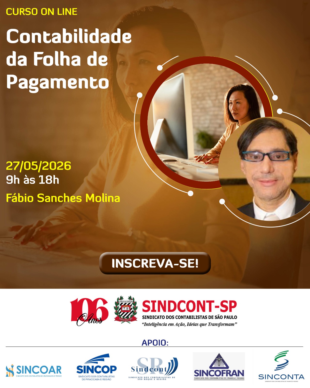 27-05 – Contabilidade da Folha de Pagamento