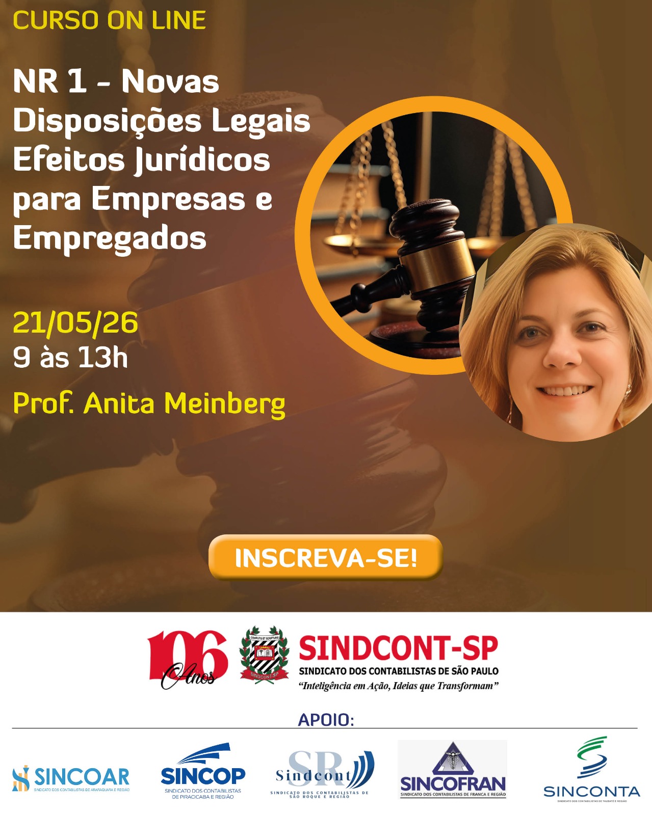 21-05 – NR1- Novas Disposições Legais Efeitos Jurídicos para Empresas e Empregados