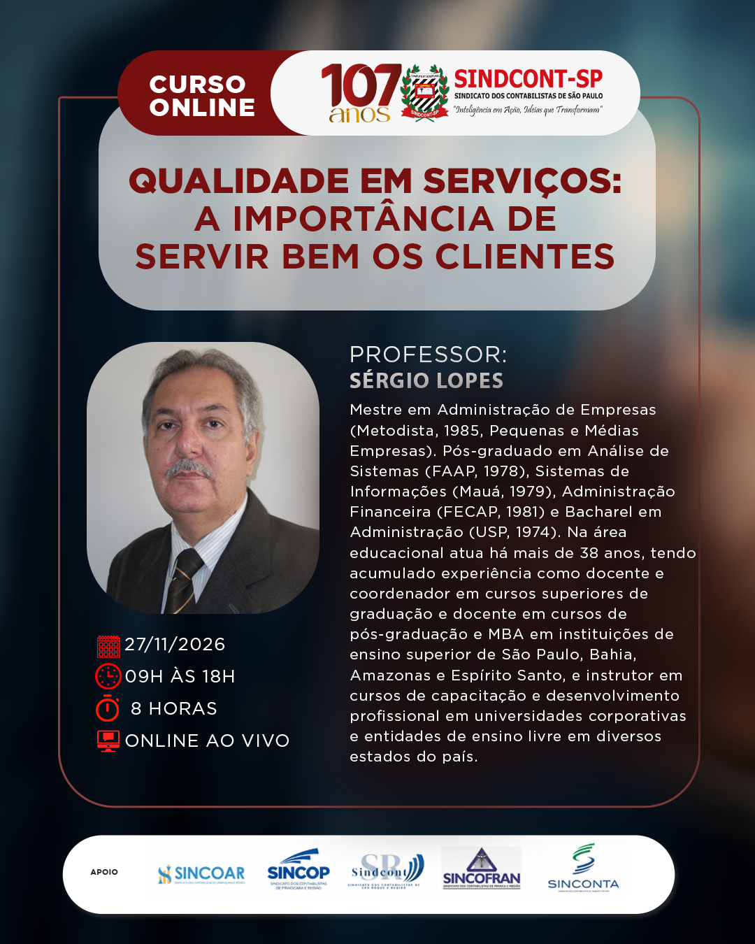 Qualidade em serviços feed